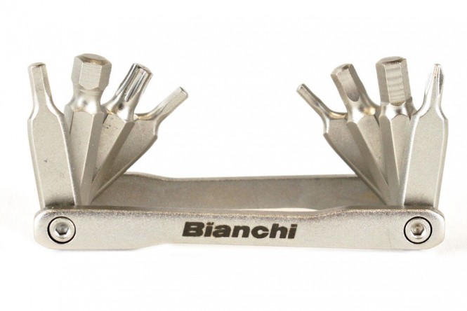 Bianchi monitoimityökalu mini (8 toimintoa)
