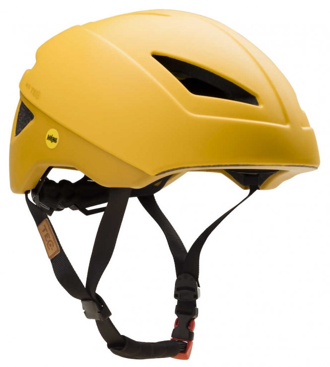 Nice Mips pyöräilykypärä (keltainen)