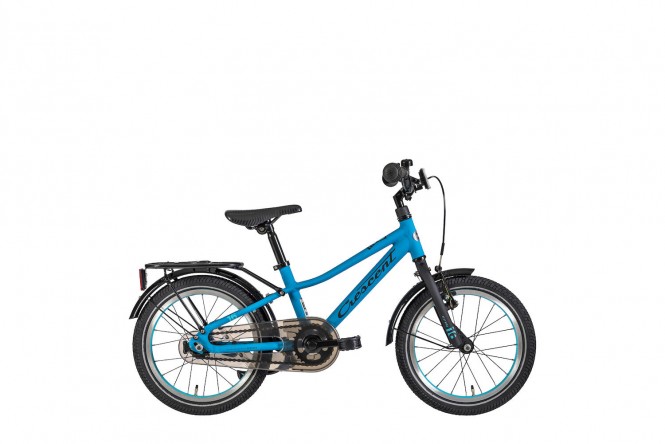 Gorm, lasten polkupyörä (sininen, 1-vaihde)