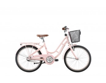 Lil karin, 20 lasten polkupyörä (rosa, 3-vaihde)