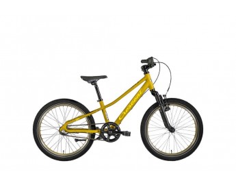 Narre, lasten polkupyörä (keltainen, 3-vaihdetta)