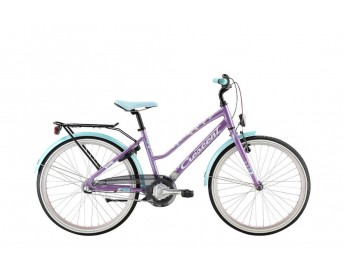 Ran, lasten polkupyörä (lila, 3-vaihdetta)